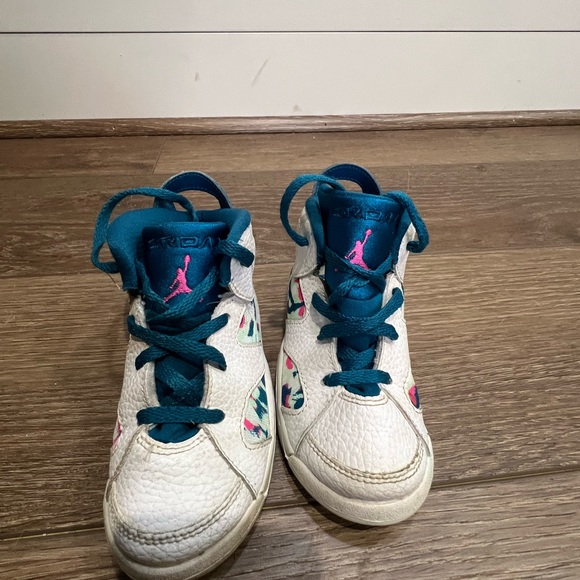 Nike Air Jordan 6 Retro Toddler size 10 - Picture 2 of 9